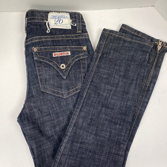 Hudson Women’s Jeans with Zippered Split Hem - Picture 1 of 7